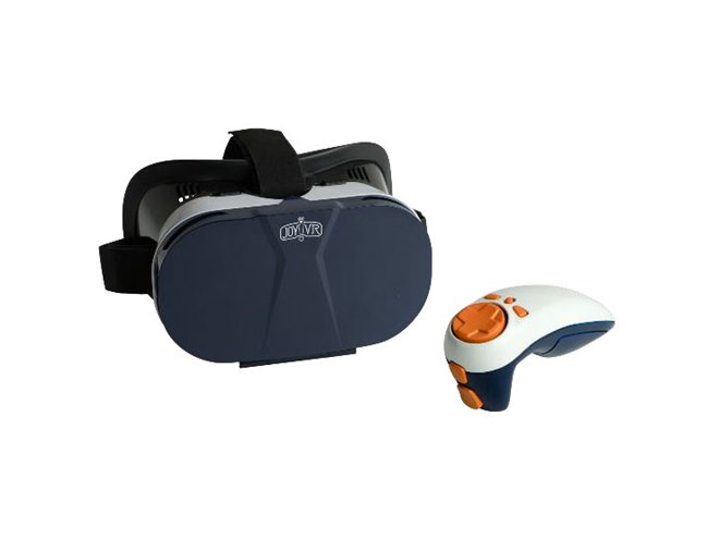 JOY VR 宇宙の旅人 ヘッドセット ミニレビュー】玩具のVRゴーグルで宇宙探検。タカラトミー「JOY
