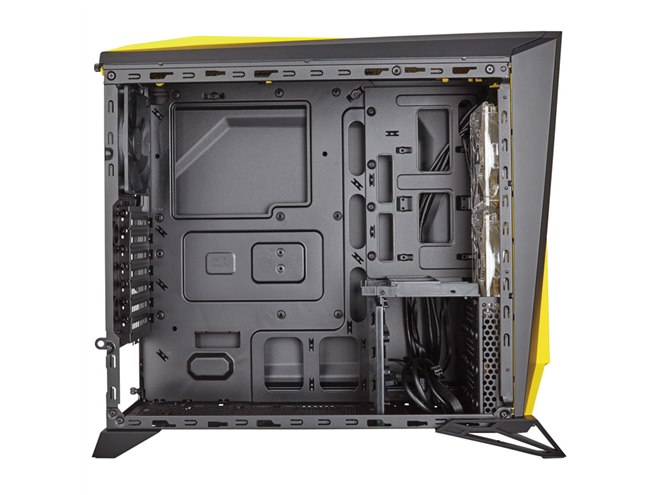Corsair、ATX対応「CORSAIR Carbide Series SPEC-ALPHA」に新色 - 価格.com