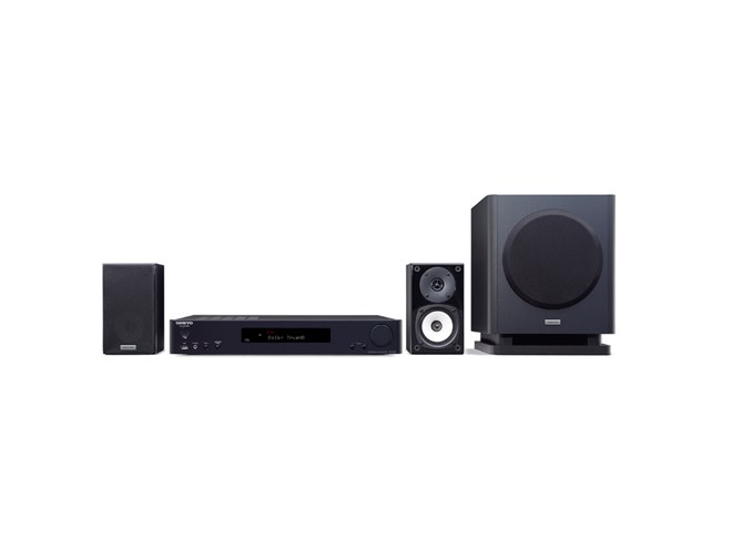 TX-L50(BASE-V60)サブウーファー付き オンキヨー、 Atmos/DTS:X対応の2.1chシアターパッケージなど