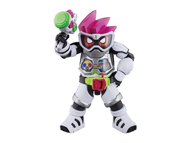 TVゲームがテーマの「仮面ライダーエグゼイド」、レベル1形態が