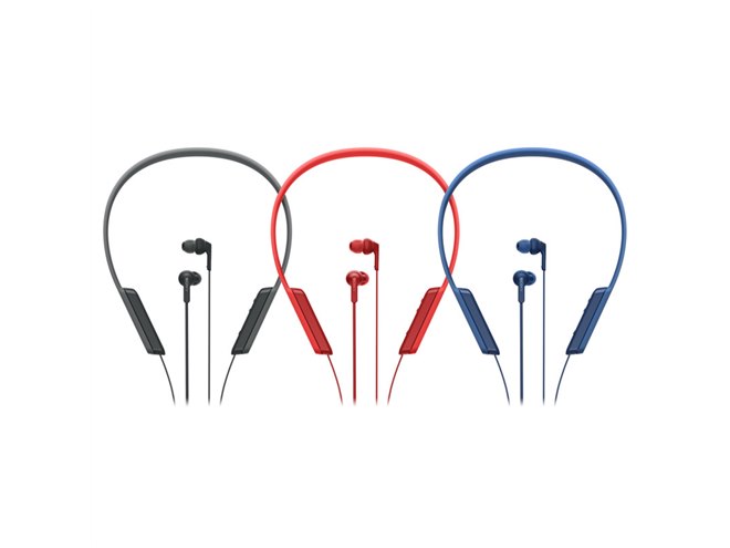 ソニー、防水IPX5のスポーツ向け「EXTRA BASS」ワイヤレスイヤホンなど