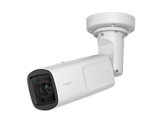 キヤノン、軒下に設置できる小型フルHDネットワークカメラなど7機種