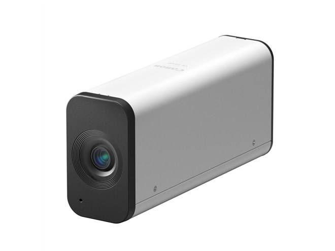 キヤノン、軒下に設置できる小型フルHDネットワークカメラなど7機種