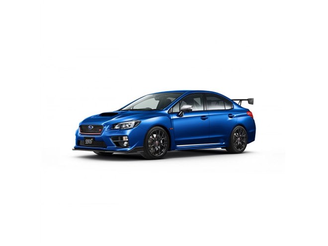 STIチューンの「スバルWRX S4」期間限定で発売 - 価格.com
