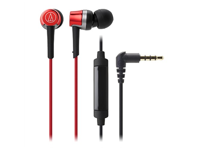 オーディオテクニカ、真鍮スタビライザー採用のエントリーイヤホン