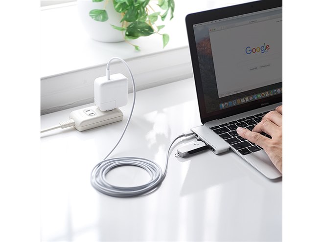 サンワ、12インチMacBookをマルチディスプレイ化できるUSBハブ - 価格.com