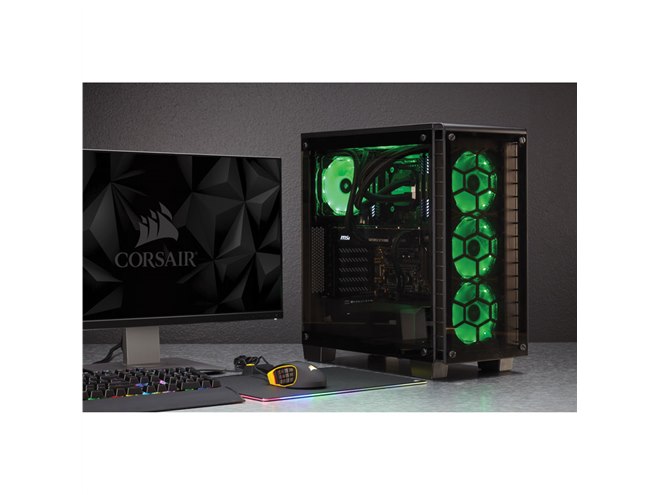 Coesair、RGBでカラフルに発色するLED搭載のケースファン「HD120 RGB