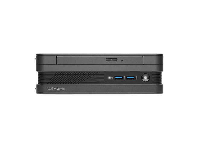 ASUS、Core i7＆SSD＆光学ドライブを搭載した小型PC「VivoMini VC65