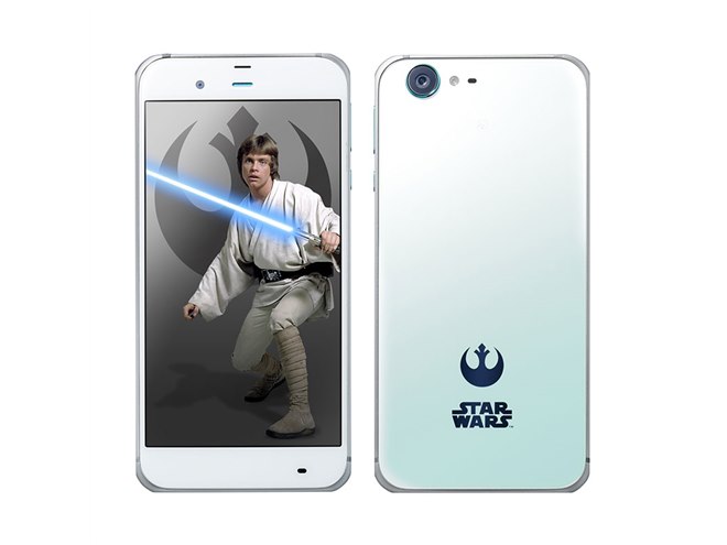 ソフトバンク、ダース・ベイダーの曲が鳴るスマホ「STAR WARS mobile 