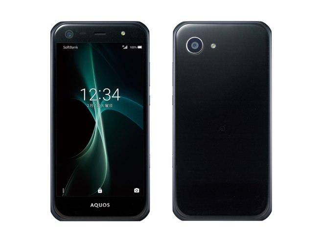 ソフトバンク、2100万画素カメラ搭載の4.7型スマホ「AQUOS Xx3 mini