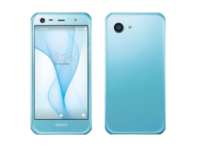 ソフトバンク AQUOS ガラホ ソフトバンク、2100万画素カメラ搭載の4.7型スマホ「AQUOS Xx3 mini