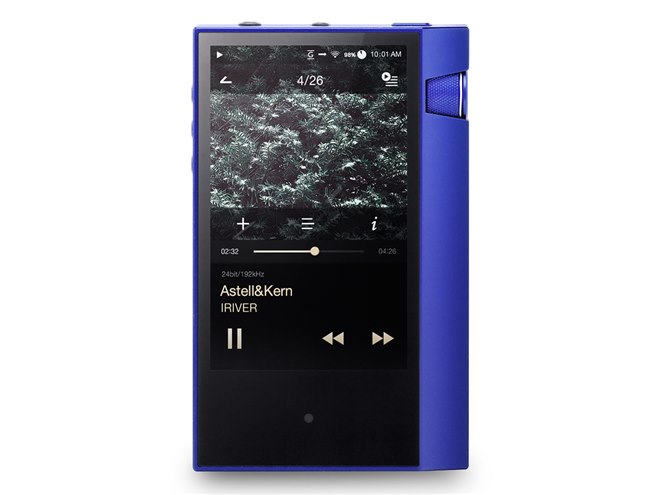 iriver、「Astell&Kern AK70」にプレミアムカラー「True Blue」を追加