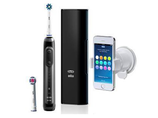 ブラウン、スマホと連携して磨き残しなどをチェックできる電動
