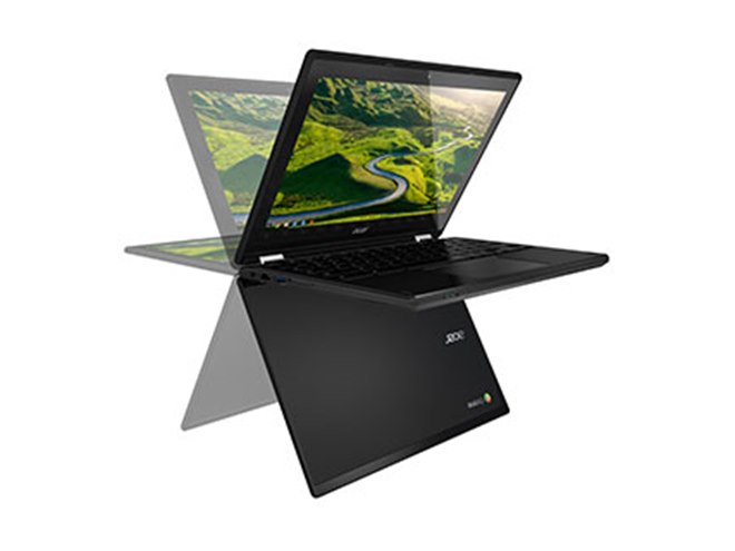 スマホ・タブレット・パソコン Acer C738T-A14N R 11 エイサー、ビジネス向けの11.6型コンバーチブル対応「Chromebook