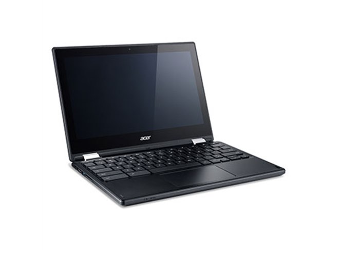 スマホ・タブレット・パソコン Acer C738T-A14N R 11 エイサー、ビジネス向けの11.6型コンバーチブル対応「Chromebook