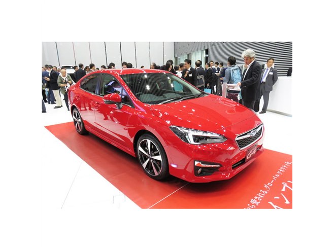 スバル、新型「インプレッサG4／スポーツ」を発表 - 価格.com