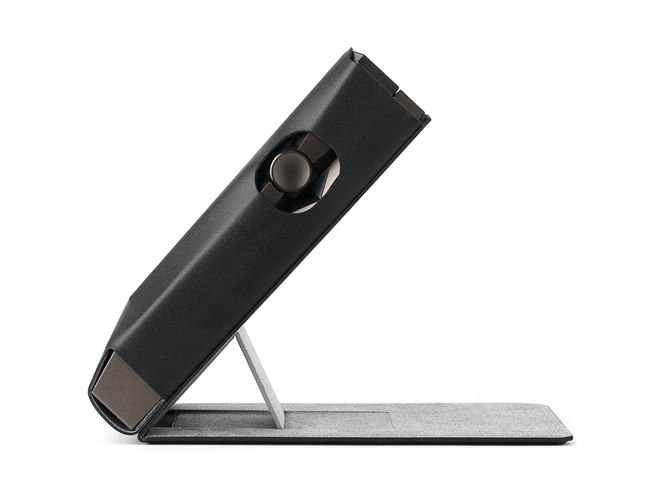 MITER、「Astell&Kern」の各DAP用にデザインしたスタンド付きケース