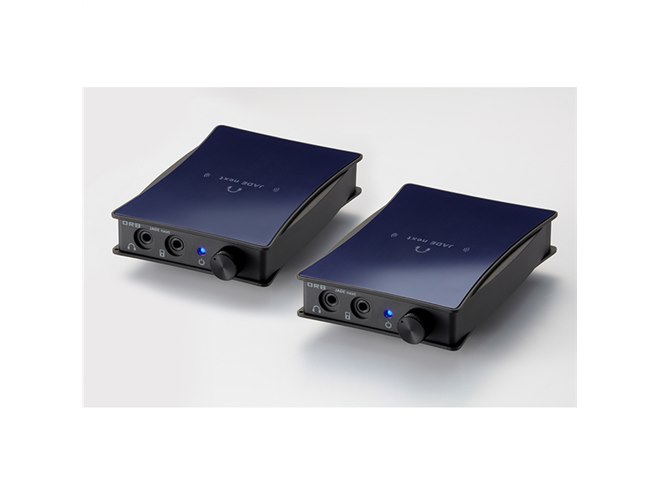 ORB、2台1組のバイアンプ式ポタアン「JADE next Ultimate bi power