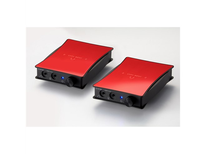 ORB、2台1組のバイアンプ式ポタアン「JADE next Ultimate bi power