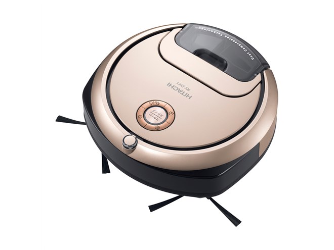 日立、幅25×高さ9.2cmで狭いところも掃除できる「minimaru」 - 価格.com