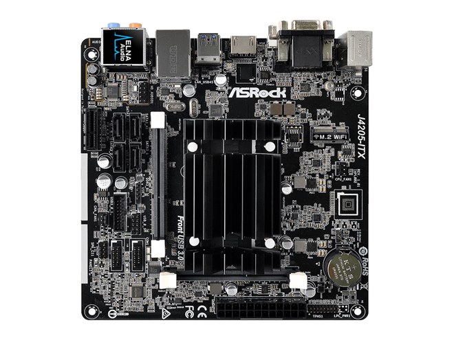 ASRock、オンボードでCPUを搭載したMini ITXマザー2機種 - 価格.com