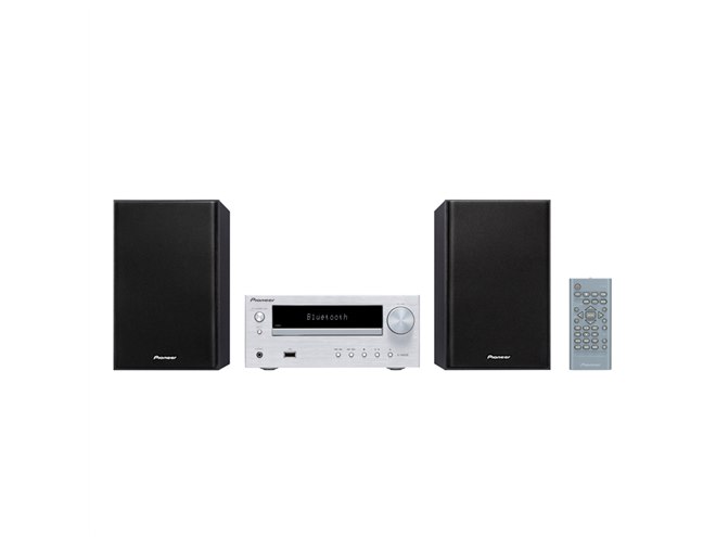 パイオニア、アルミパネル採用のBluetooth対応CDミニコンポ「X