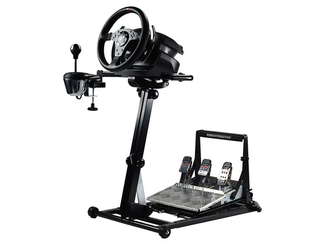 レーシングシュミレーター 自宅で本格レーシング、座椅子ポジション対応のドライビング