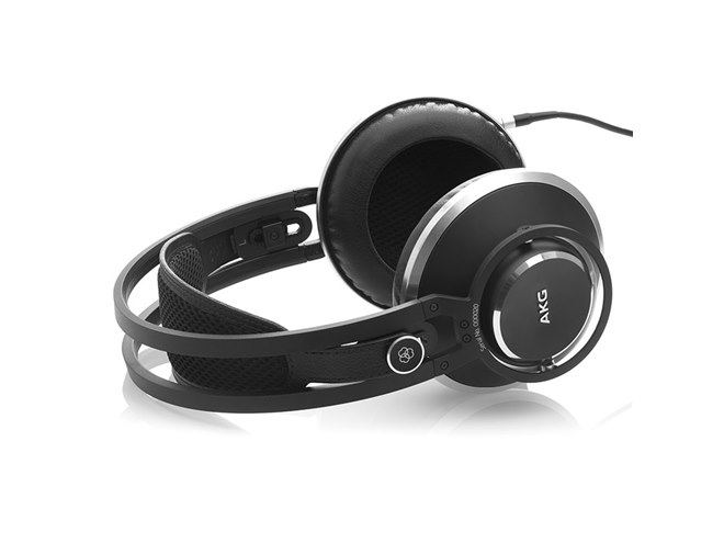 AKG、53mm径ドライバー搭載のハイレイヤホン最上位モデル「K872
