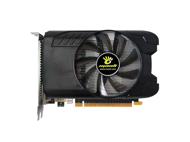 Manli、オリジナルクーラーを搭載した「GeForce GTX 1050Ti/1050