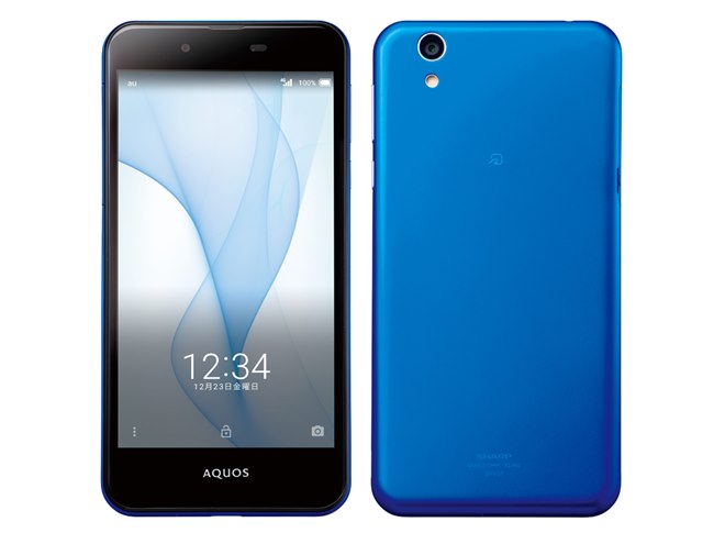 UQ mobile、おサイフケータイ対応の5型防水スマホ「AQUOS L
