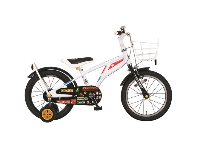 【値下げ】スーパーマリオカート自転車　子供用自転車 楽天市場】25日最大2000円OFFクーポンあり【送料無料】【東日本限定