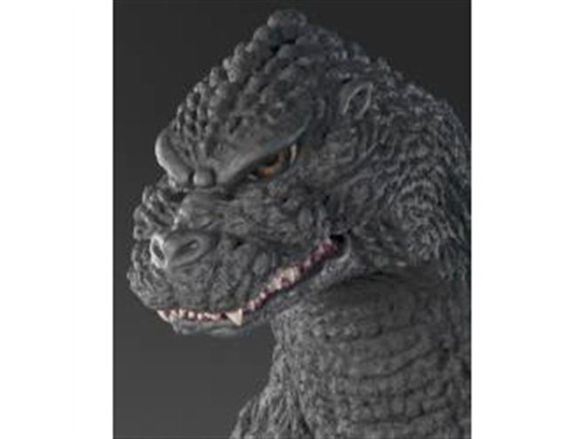 人間サイズ「ゴジラ」が約450万円で発売、全高192cmでゴジラスーツ並み