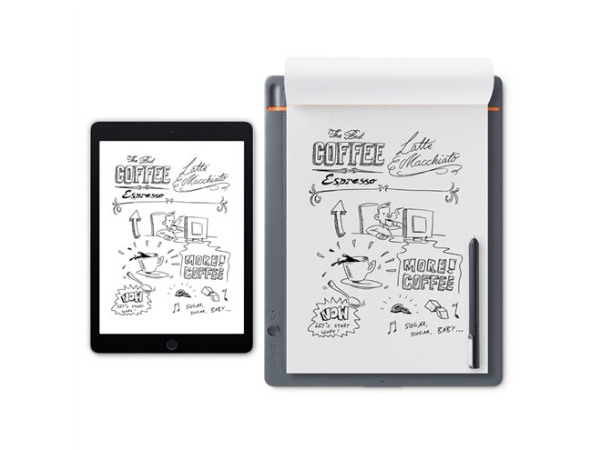Bamboo Slate デジタルノート/新品未使用 Amazon.co.jp: ワコム Wacom Bamboo Slate S A5対応 ミディアム