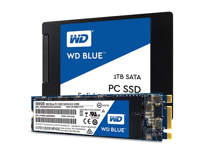 WD、初のSSD「WD Blue」と「WD Green」を発表 - 価格.com