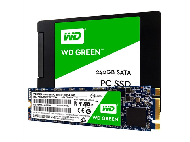 WD、初のSSD「WD Blue」と「WD Green」を発表 - 価格.com
