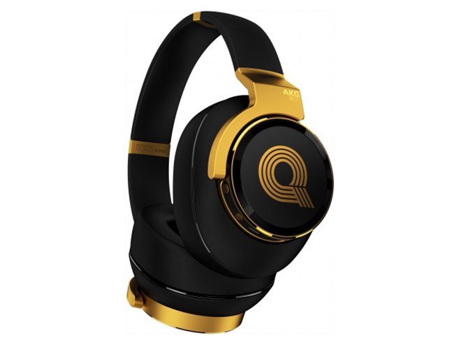 AKG、耳の形状に応じて音をセットアップする密閉型ヘッドホン「N90Q