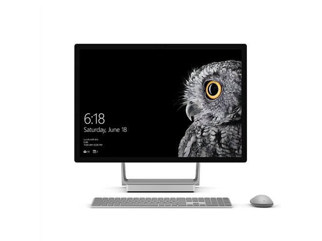 米マイクロソフト、28型液晶一体型PC「Surface Studio」 - 価格.com