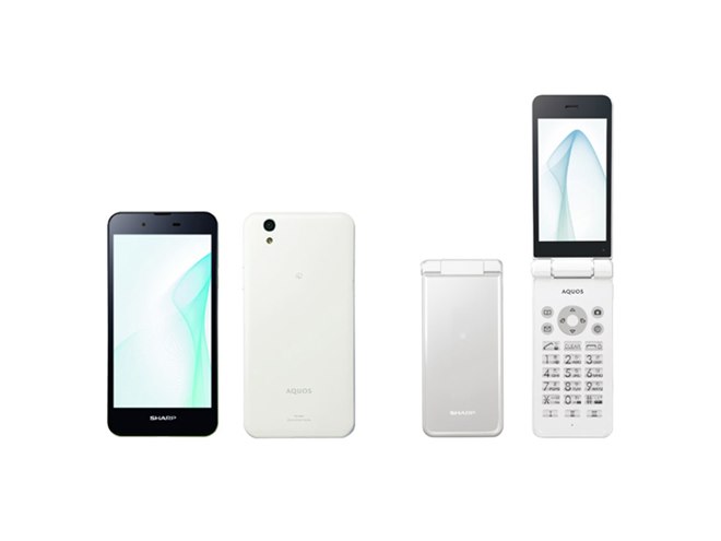 ＜３台まとめ＞【未使用に近い】 AQUOS SH-N01 SIMフリー 白 IIJ、AQUOSケータイ「SH-N01」などSIMフリー4機種を新たに取扱