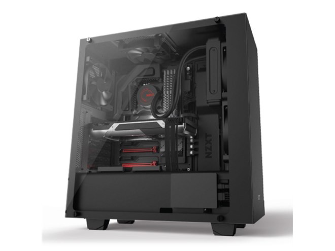 NZXT S340 ELITE ブラック PCミドルタワーケース NZXT、VRゲーム向けのPCケース「S340 ELITE VR」 - 価格.com
