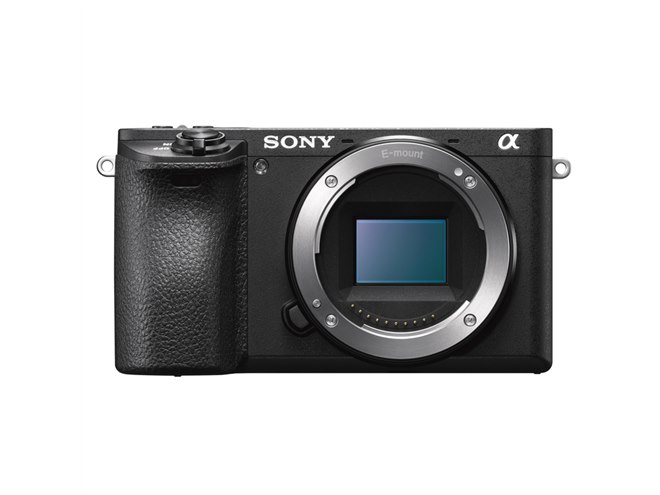 SONY ミラーレス一眼 α6500 ソニー、ボディ内5軸手ブレ補正を搭載したミラーレス最上位「α6500