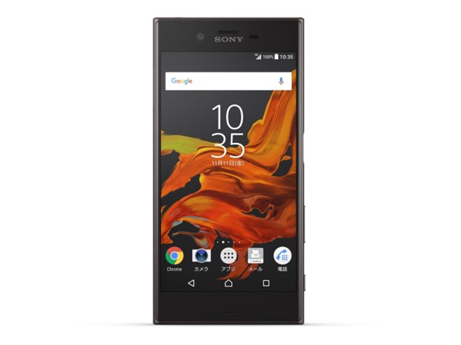 ソフトバンク、下り最大350Mbps「Xperia XZ」の発売日を11/2に決定