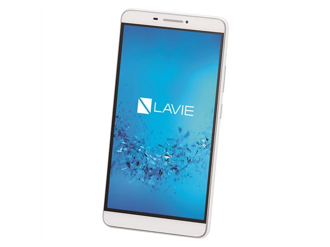 NEC、19,800円で軽量255gの7型タブレット「LAVIE Tab E TE507/FAW