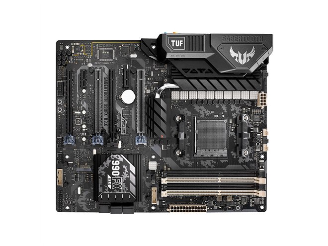 ASUS、AMD 990FXを搭載したマザー「TUF SABERTOOTH 990FX R3.0