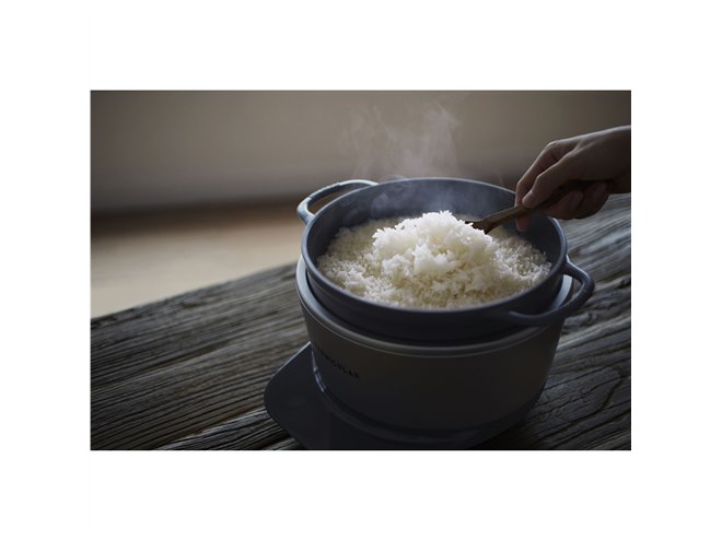 鋳物ホーロー鍋ブランドが開発した究極の炊飯器「バーミキュラ