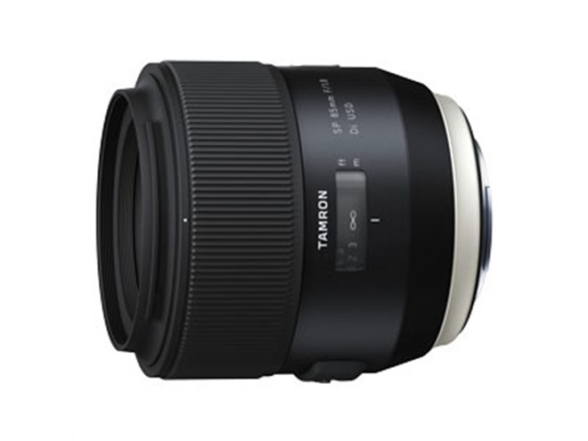 タムロン、フルサイズ中望遠レンズ「SP 85mm F1.8」ソニー用の発売日