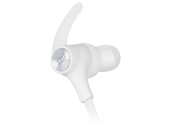 TUNEWEAR、aptX対応の防水Bluetoothイヤホン「TW1」にホワイトモデル