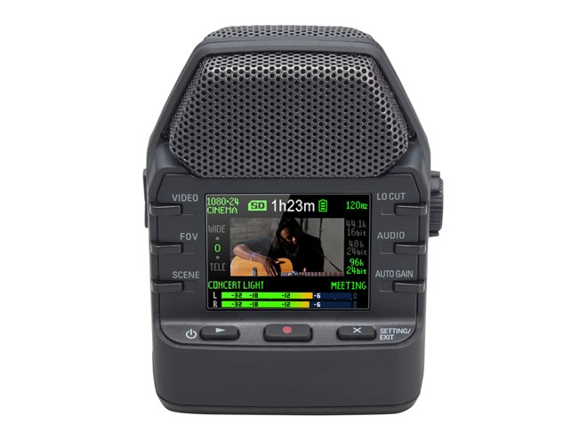 ZOOM Q2N-4K　ハンディビデオレコーダー Amazon.com: Zoom Q2n-4K Handy Video Recorder, 4K/30P Ultra