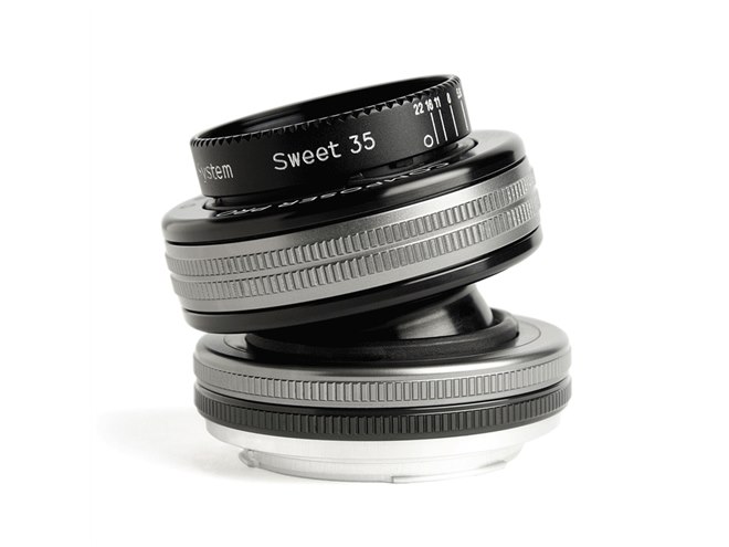 Lensbaby、鏡筒部分をリニューアルしたティルトレンズ4モデル
