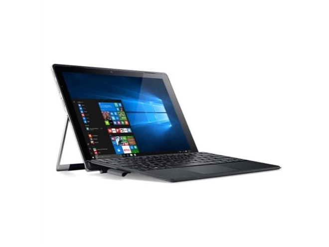 エイサー、ファンレス/液体冷却の2in1タブレットにWindows 10 Home