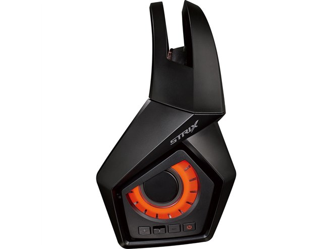ASUS、無線/有線両対応のゲーマー向け7.1chヘッドセット「ROG Strix
